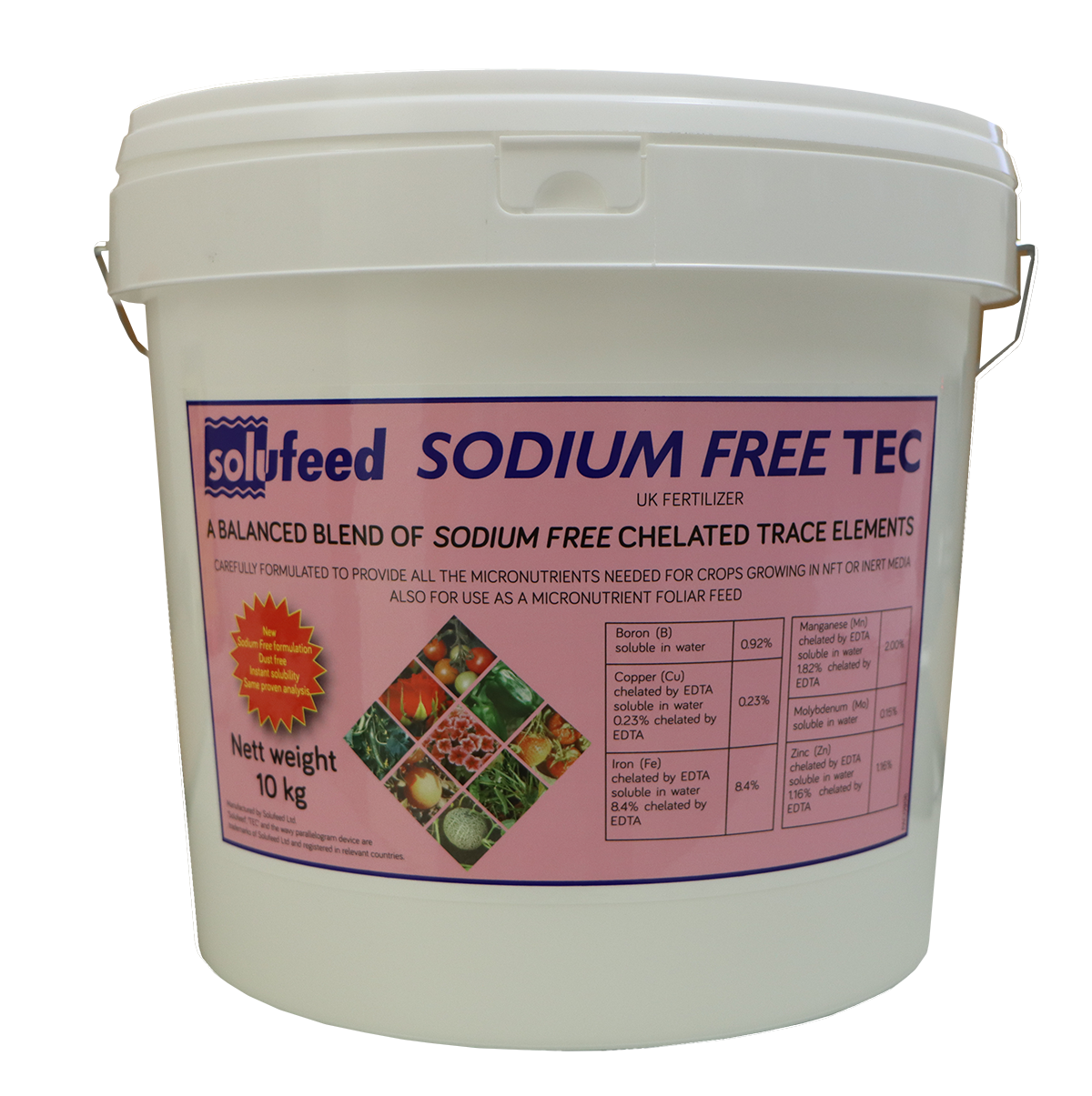 TEC - Sodium Free